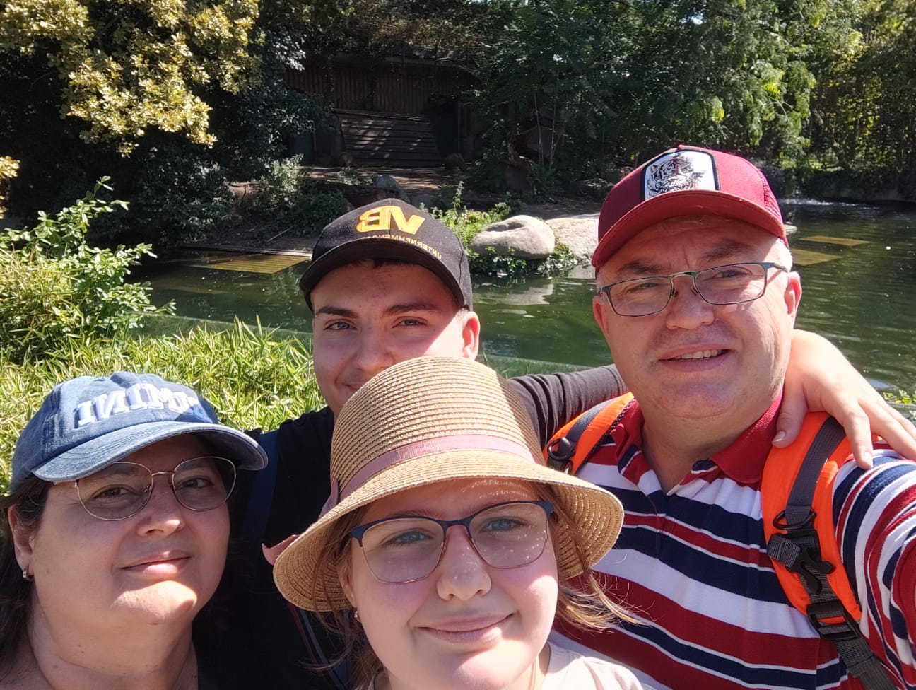 Gemeinsamer Familienausflug